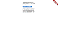 Desktop Screenshot of google-calendar-hours.com